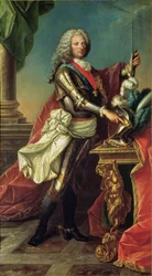 Portrett av regenten, Philippe d